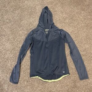 Layer 8 Charcoal Performance Hoodie